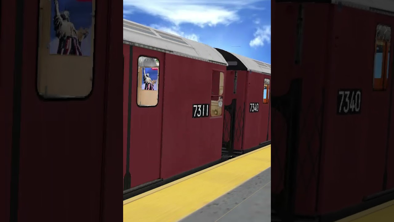 Openbve Shorts: Mixed Redbird 1 Train Departing Dyckman Street🚇🗽 