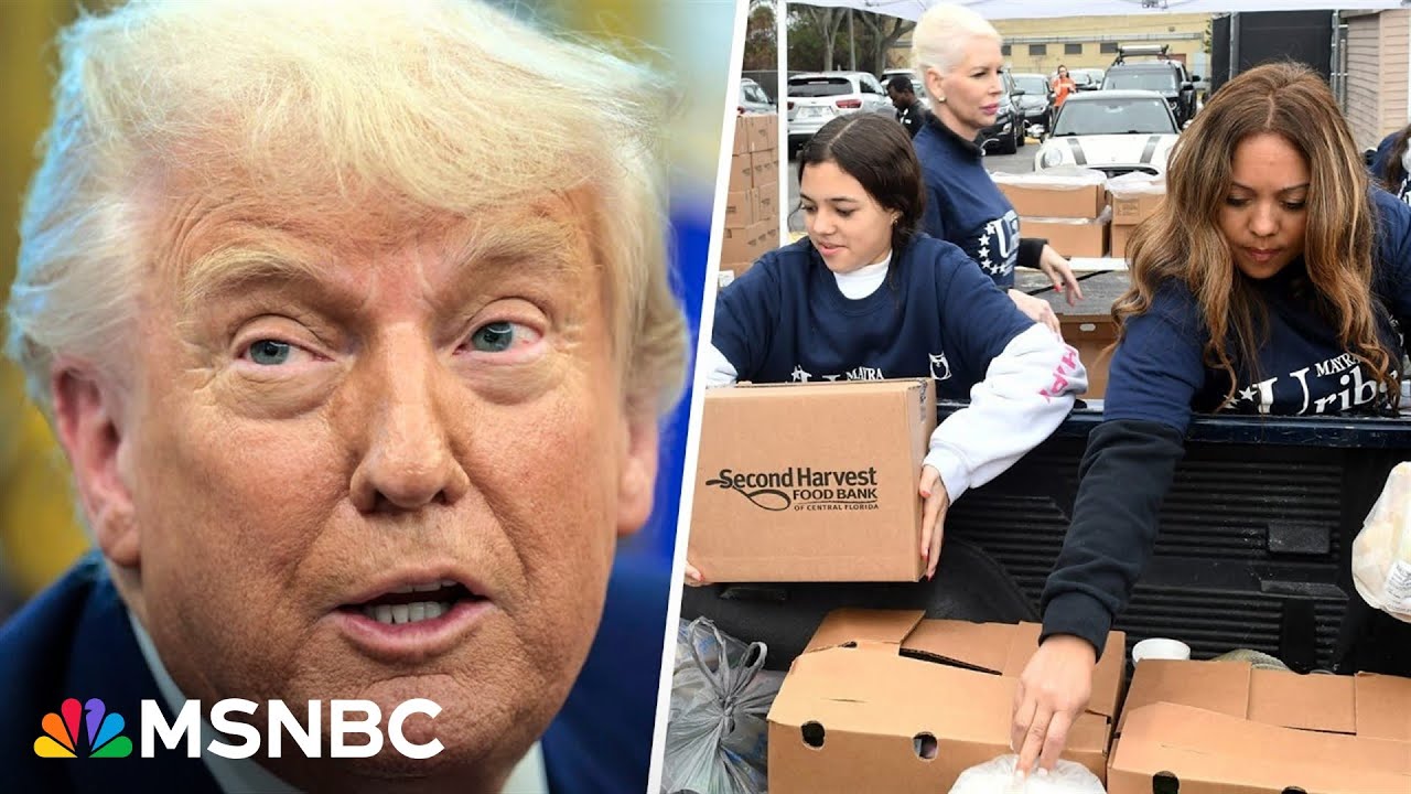 Trump's budget bill includes cuts to food assistance that could strain food banks