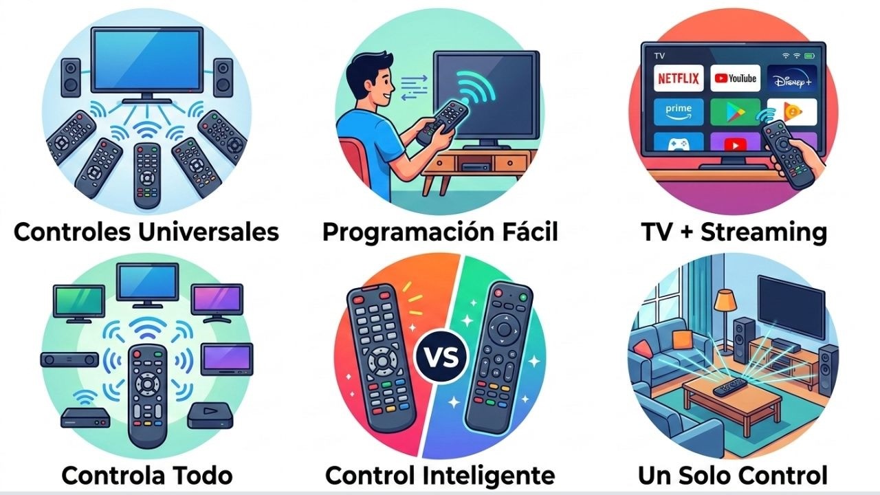 Todos Los Controles Universales Explicados en 18 Minutos