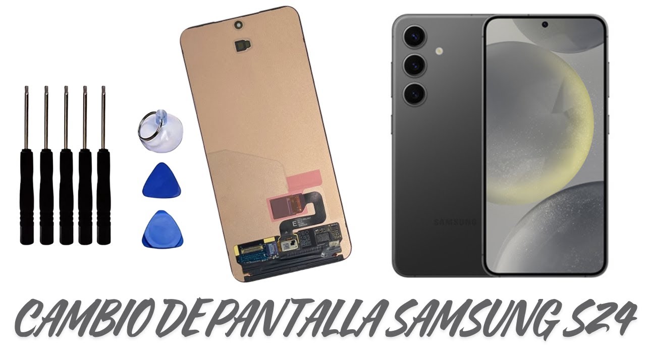 Cambio de Pantalla para Samsung S24 - Reparación Total