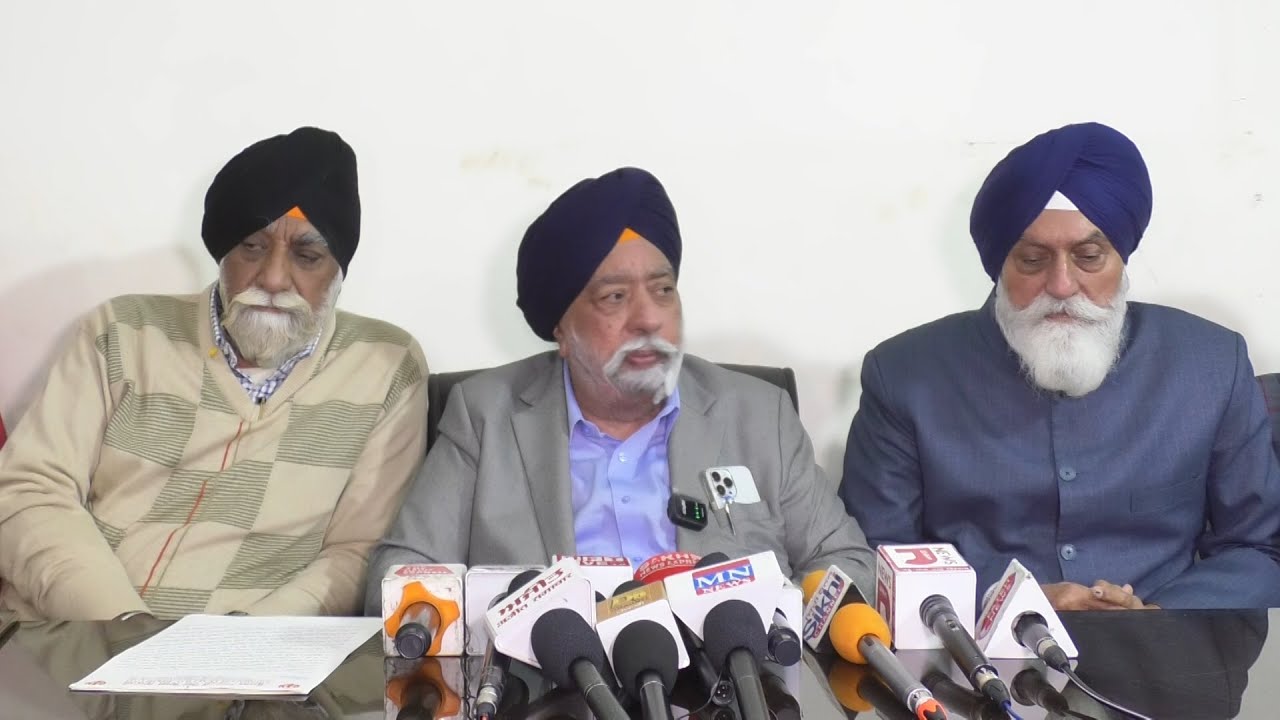 Live | Paramjit Singh Sarna Addresses Press Conference