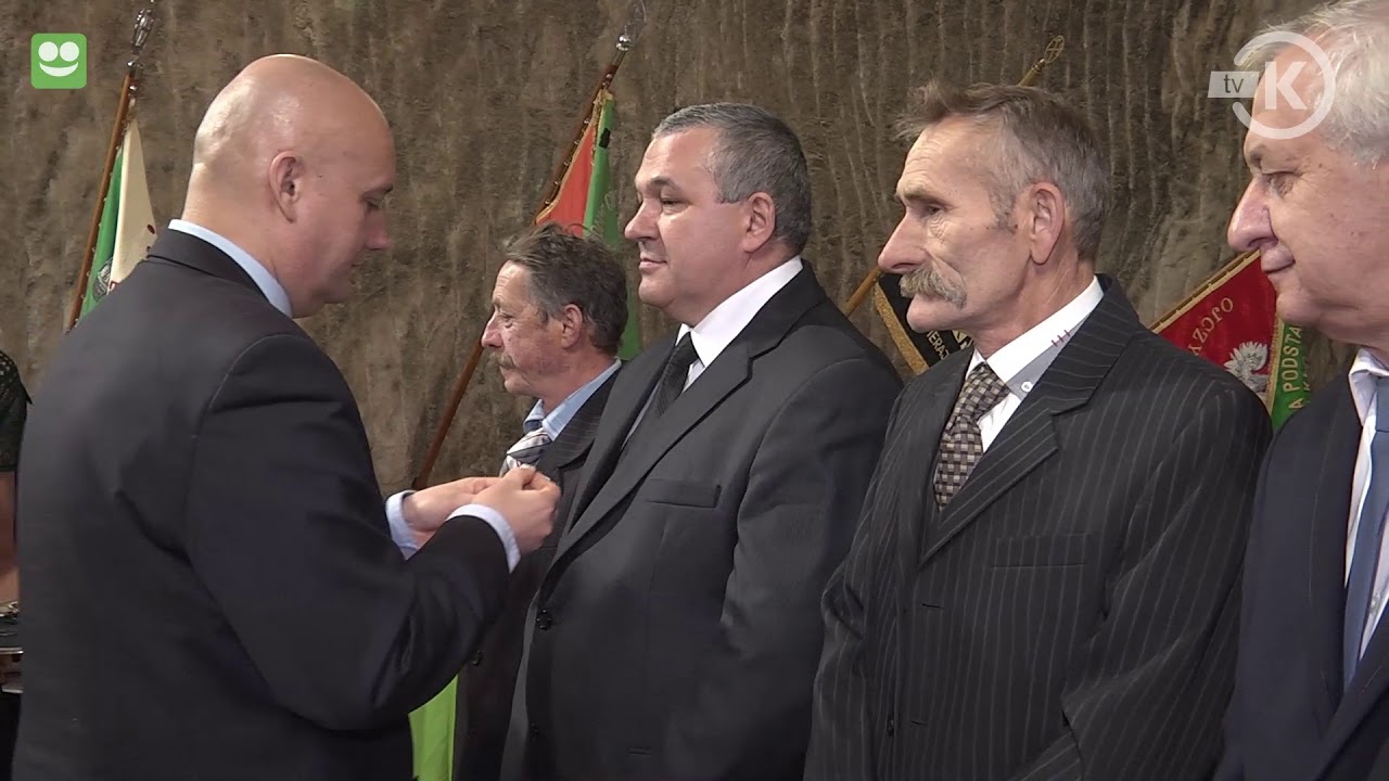 Barbórka w Kopalni Soli Kłodawa 2017