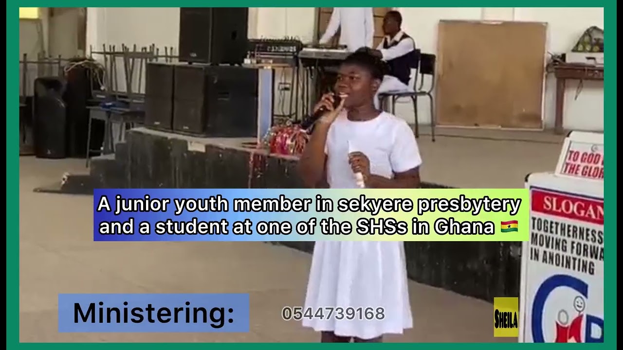 😲Wow…one of the shining talents we want to see in Ghana’s SHSs. #Powerful  