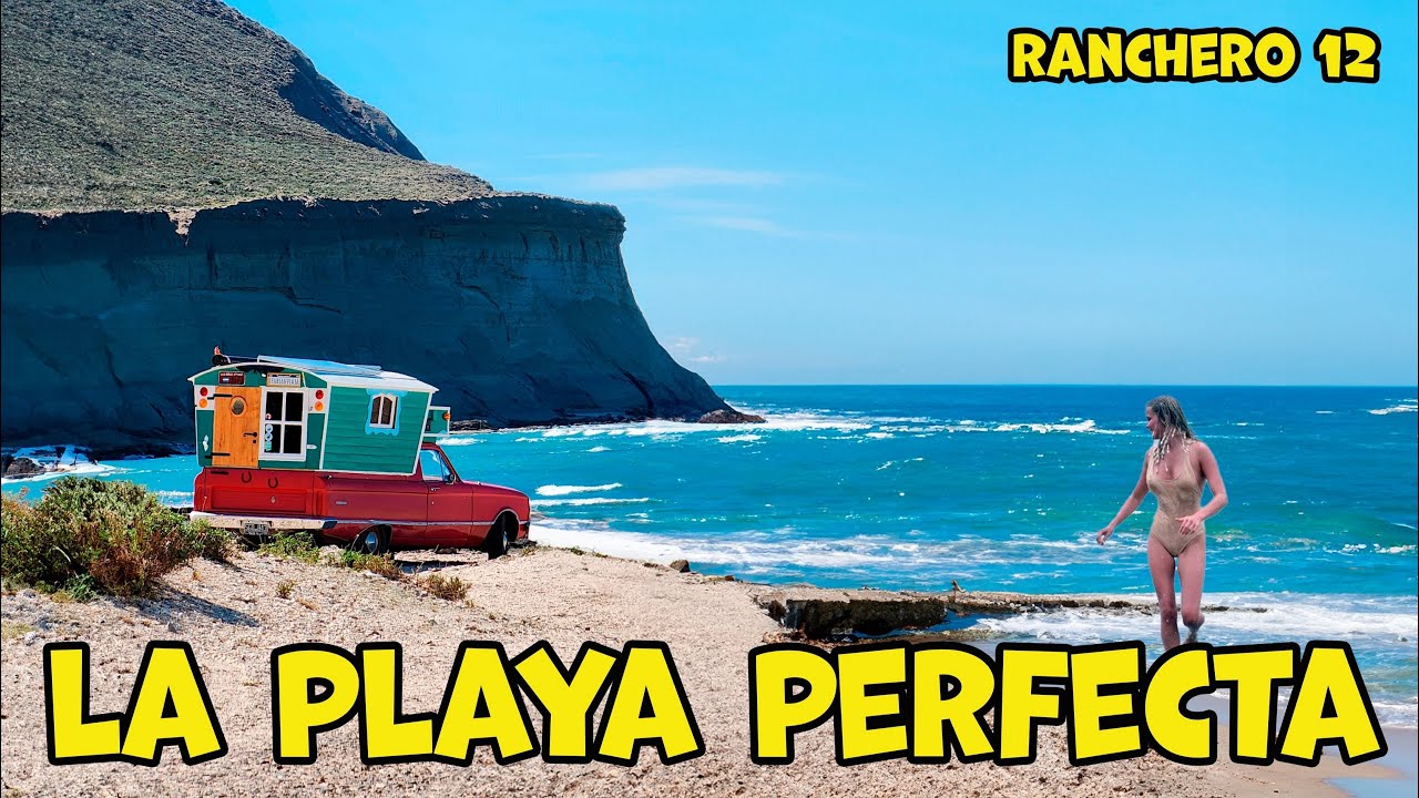 Ranchero 012 👉 MIREN LO QUE ENCONTRÉ buscando la playa perfecta!!! 😍 #boderek #patagonia #playa