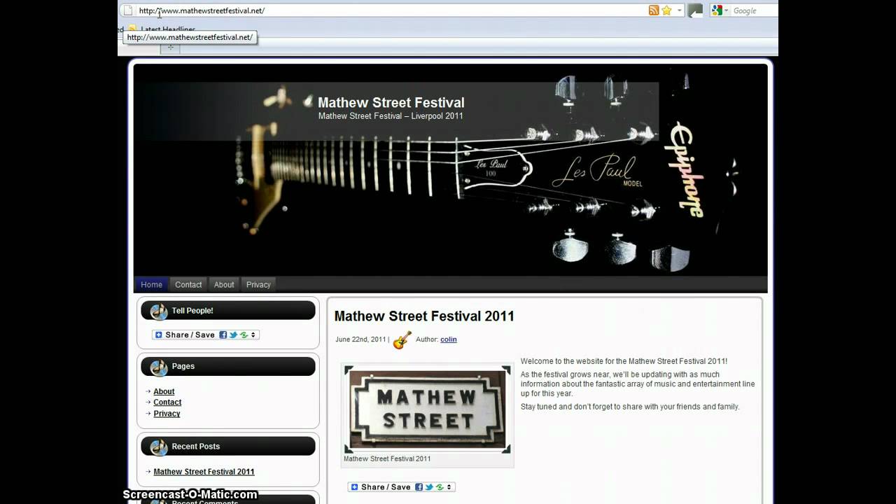 Mathew Street Festival