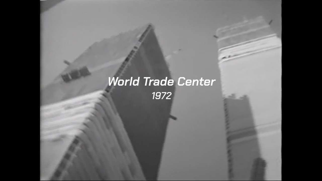 Building the World Trade Center: 1972