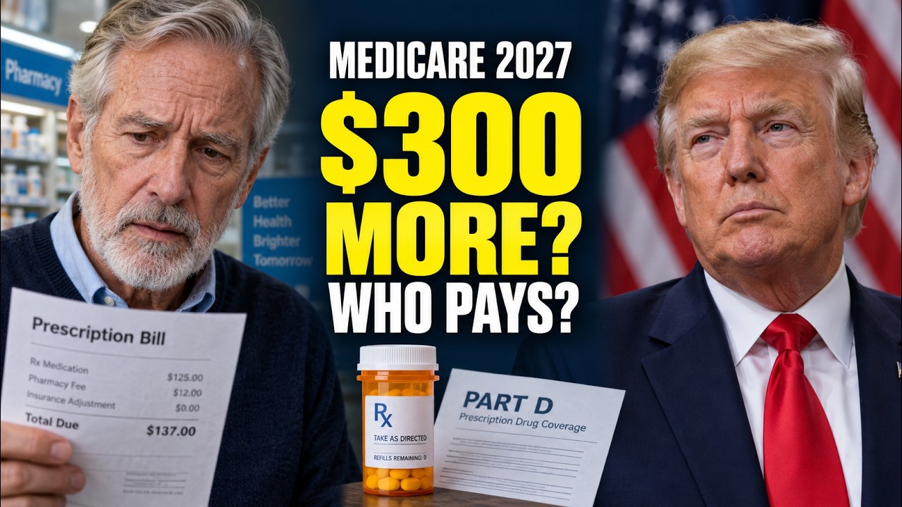 The $2,400 Cap, Deductible & Premiums BIG Changes to Medicare in 2027: Here's What You Need to Know