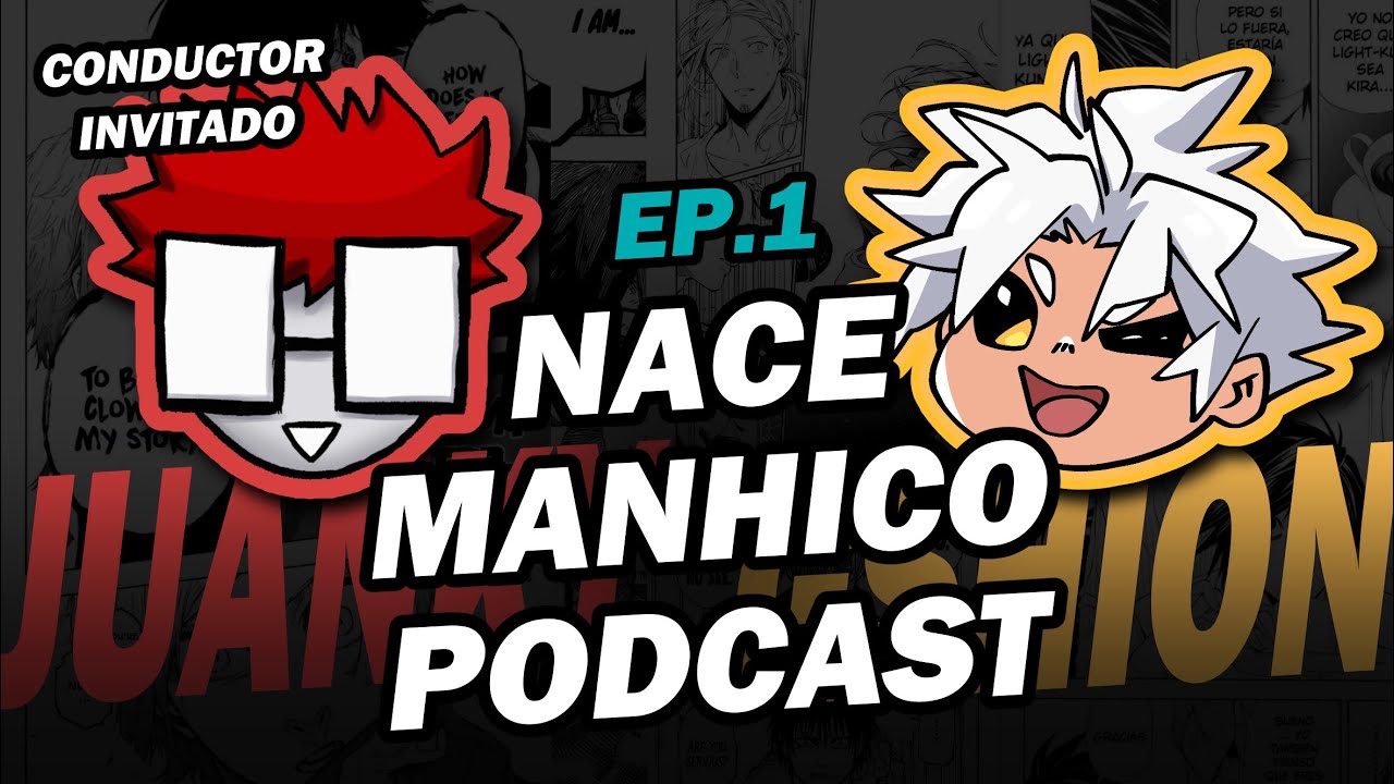 😲¡Se puede vivir de CREAR tu MANGA o CÓMIC! | 🎙️MANHICO PODCAST ep.1 - Con @juanky11_