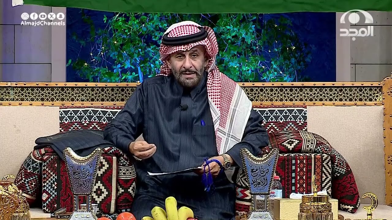 سوالف الأجاويد عن #يوم_العلم