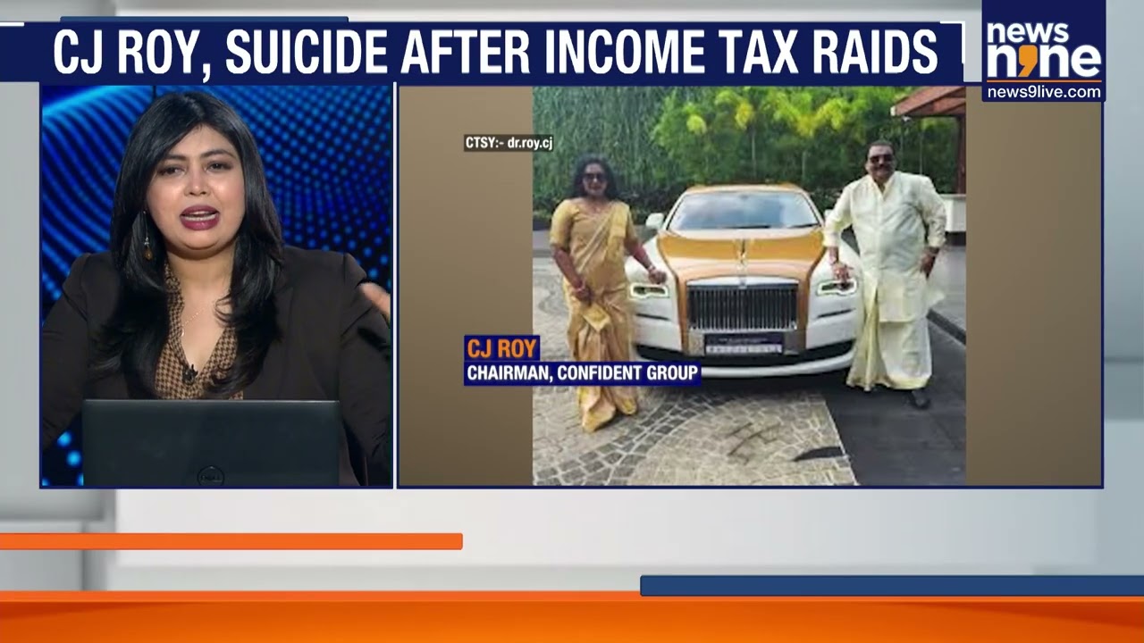 FROM REALTY TO FILMS &mdash; WHY DID BILLIONAIRE CJ ROY END HIS LIFE?
