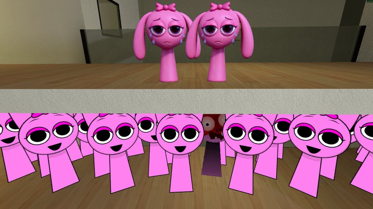 Sad 4K SPRUNKI Mini Pinkies Want Me To Find Their Real 4K SPRUNKI Pinki Mom Instead of Original