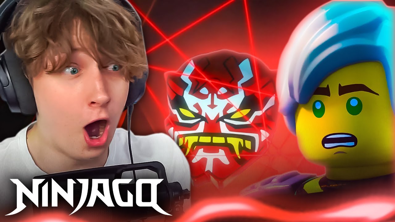 THE SONS OF GARMADON! - Lego Ninjago Season 8 Episode 1 REACTION