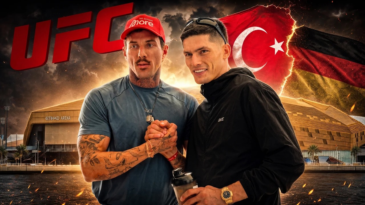Jetzt unter t&uuml;rkischer Flagge: Islam Dulatov live vor seinem UFC Kampf