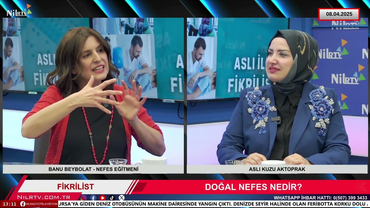 Doğal Nefes Seansı | Nefes Eğitmeni Banu Beybolaat ve Aslı Kuzu Aktoprak ile Fikrilist