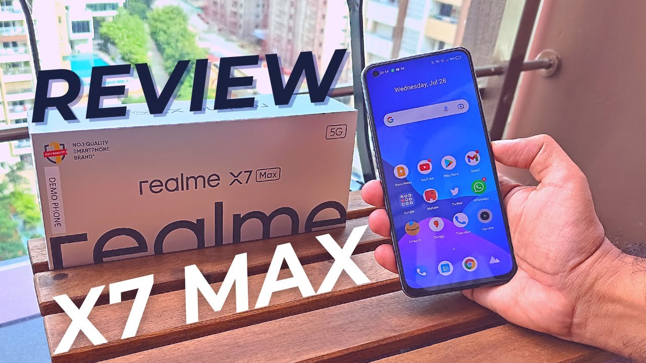 Realme X7 Max 5G Long term review - India's first Dimensity 1200 Smartphone