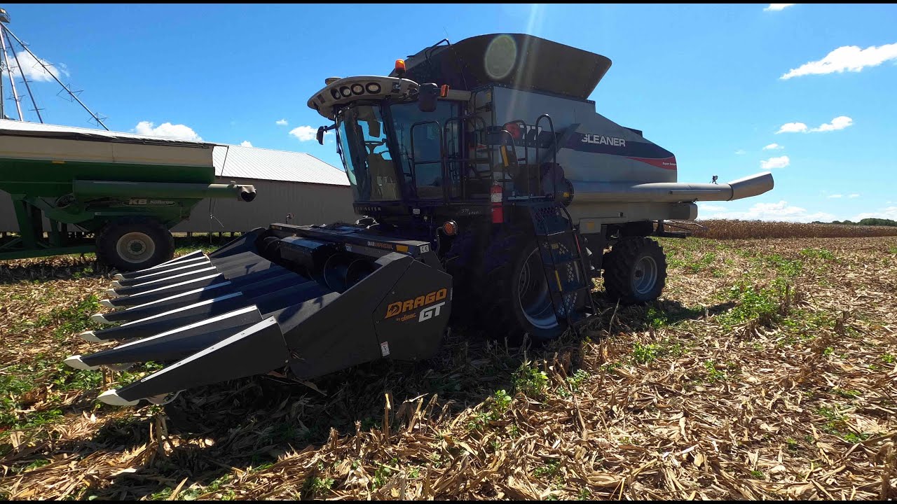 The Start of Harvest 2021
