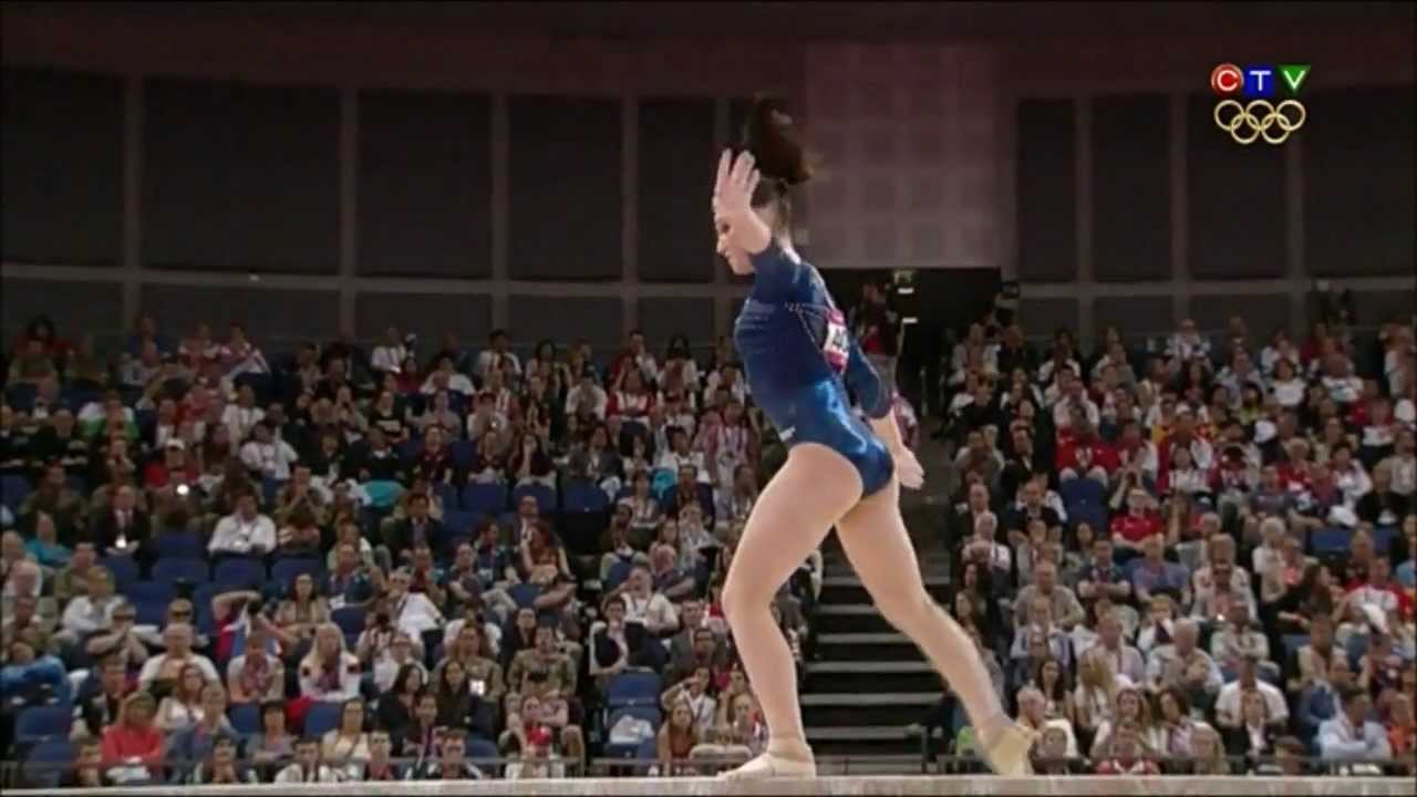 Aliya Mustafina - Silver Lining