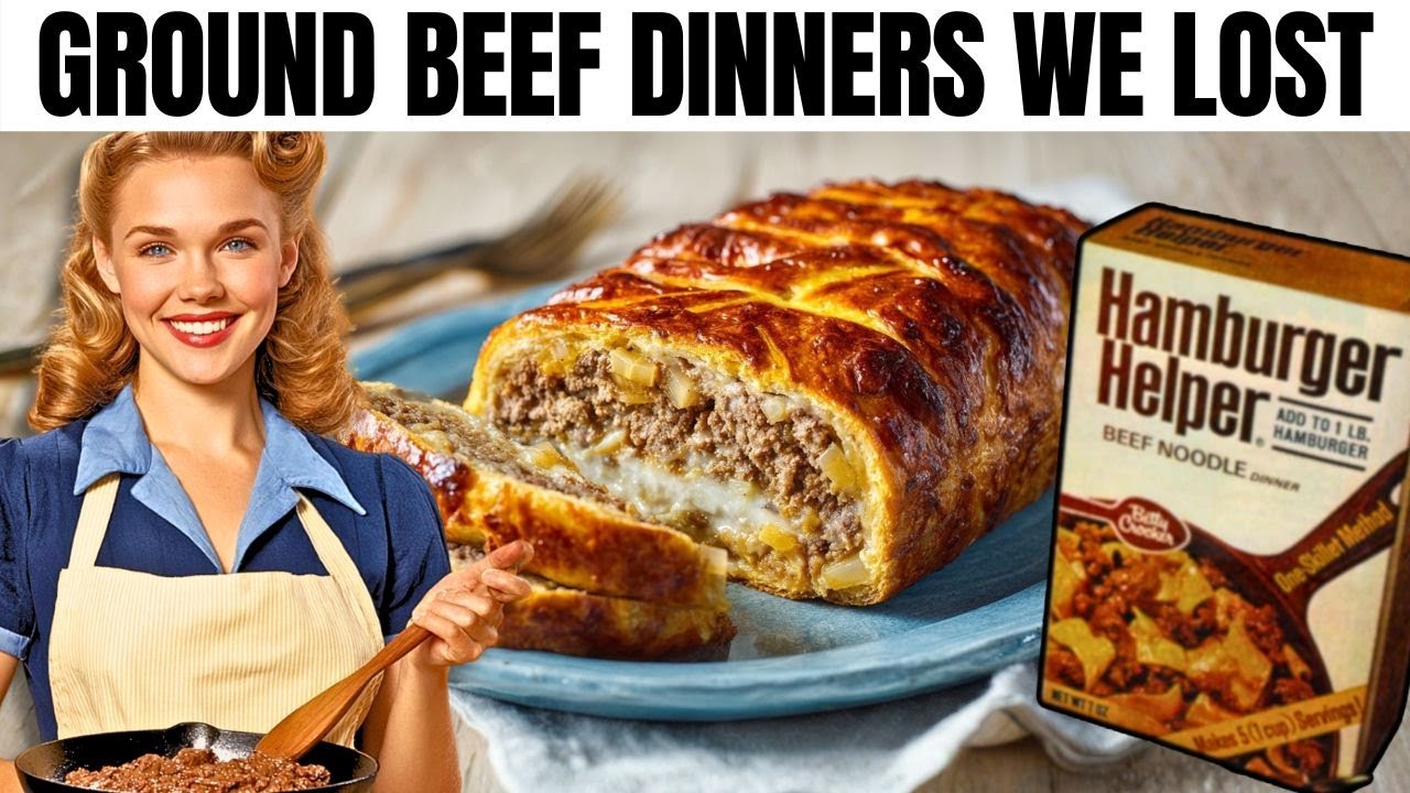 30 Lost Ground Beef Recipes Only Your Grandparents Knew