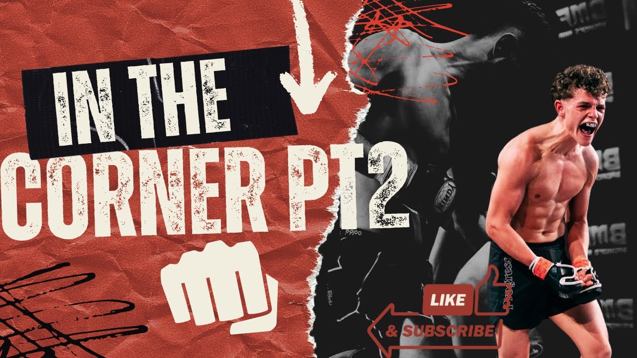 Behind the scenes of an MMA show | Part 2