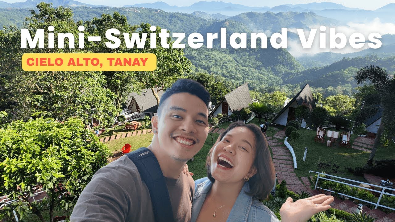 Cielo Alto Place, Tanay 🇵🇭 | Sea of Clouds & Switzerland Vibes in the Philippines
