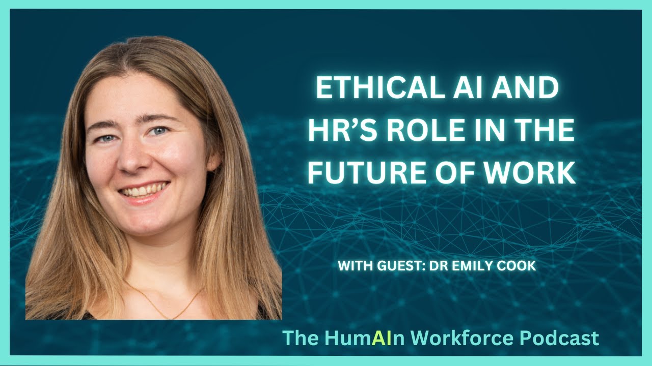 Ethical AI & HR's Role in the Future of Work