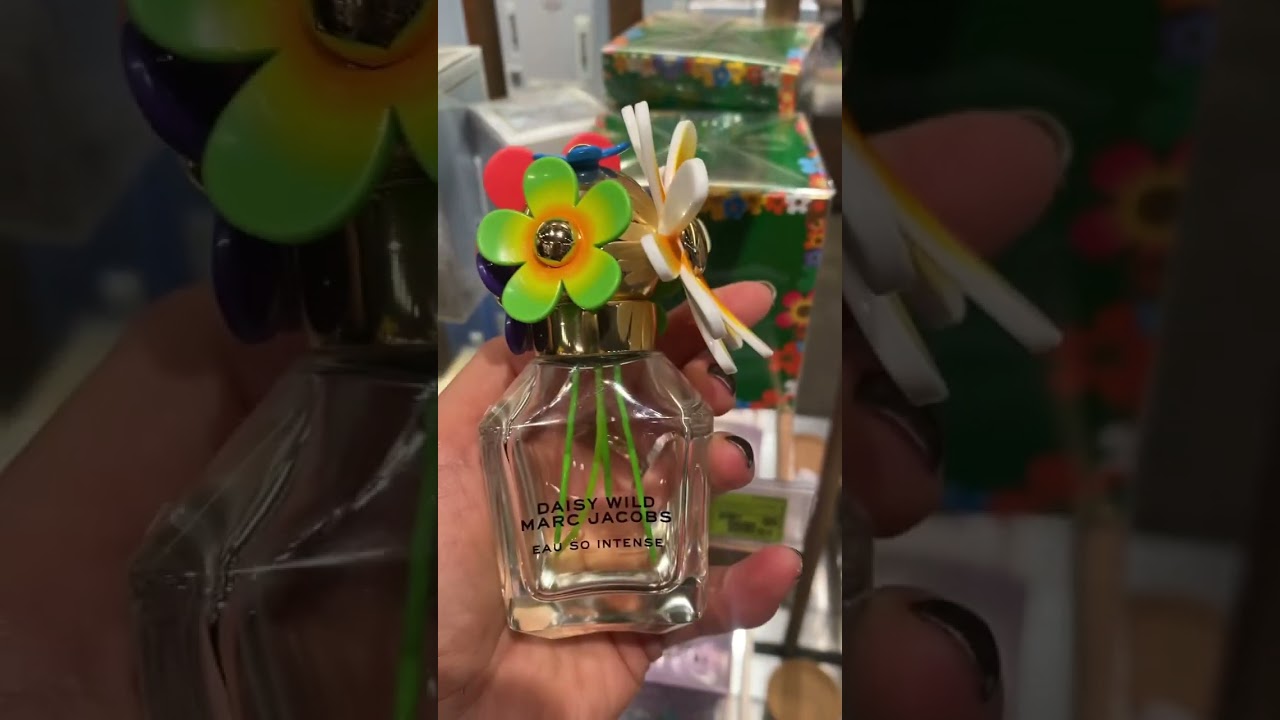 Горячая новинка 2025 Daisy Wild Eau So Intense Marc Jacobs #духи #parfum #ароматы #парфблогер #