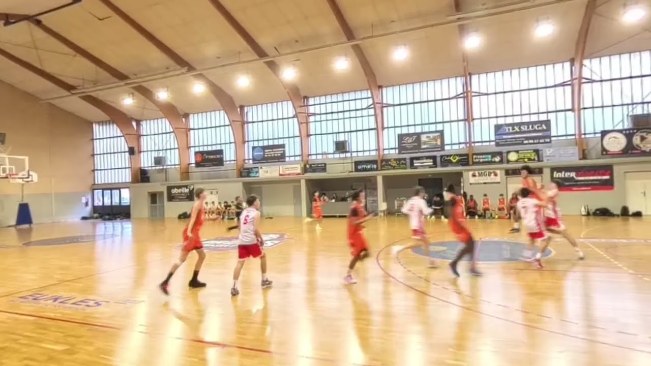 MATCH DE BASKET U15 élite