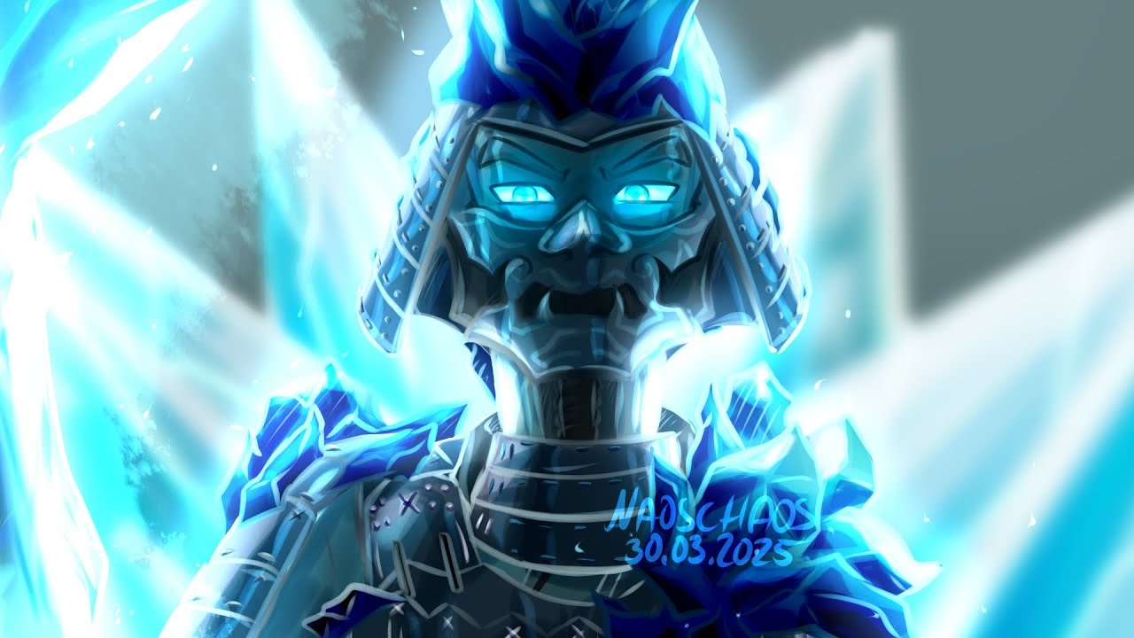 The Ice Emperor - Ninjago Speedpaint