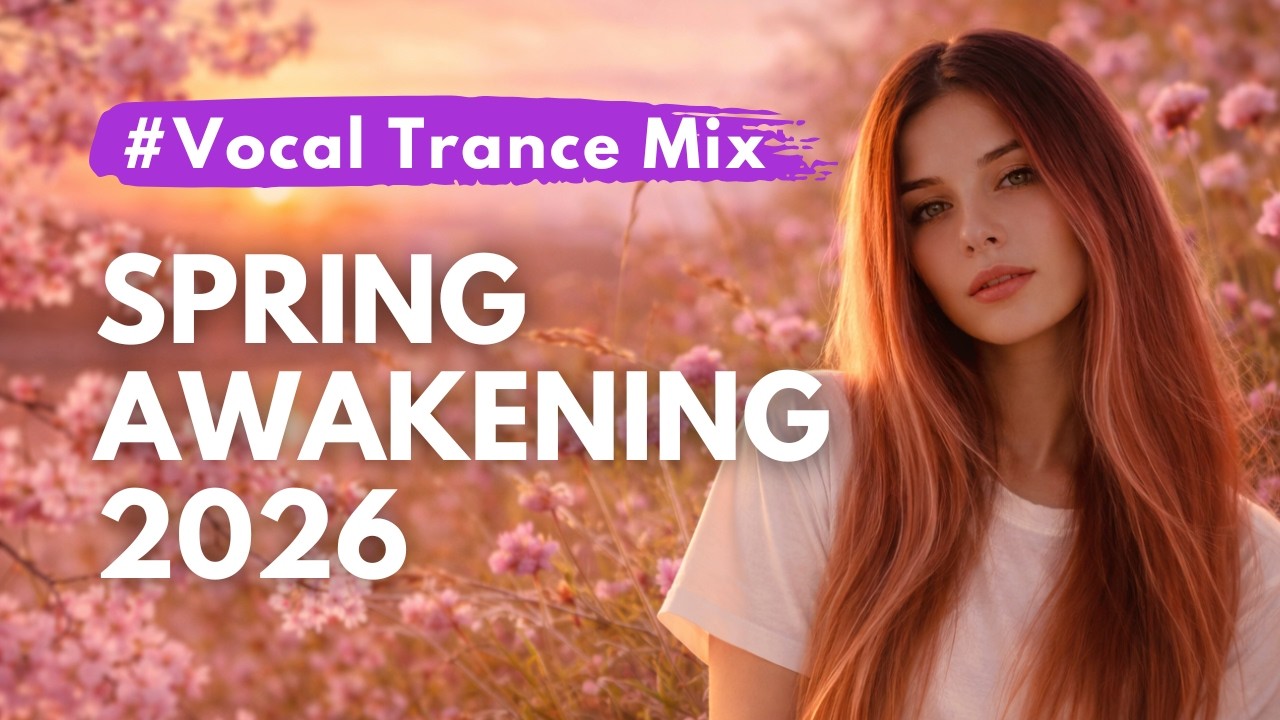 VOCAL TRANCE SPRING AWAKENING 2026 Mix🌸 Uplifting, Emotional & High-energy festival anthems