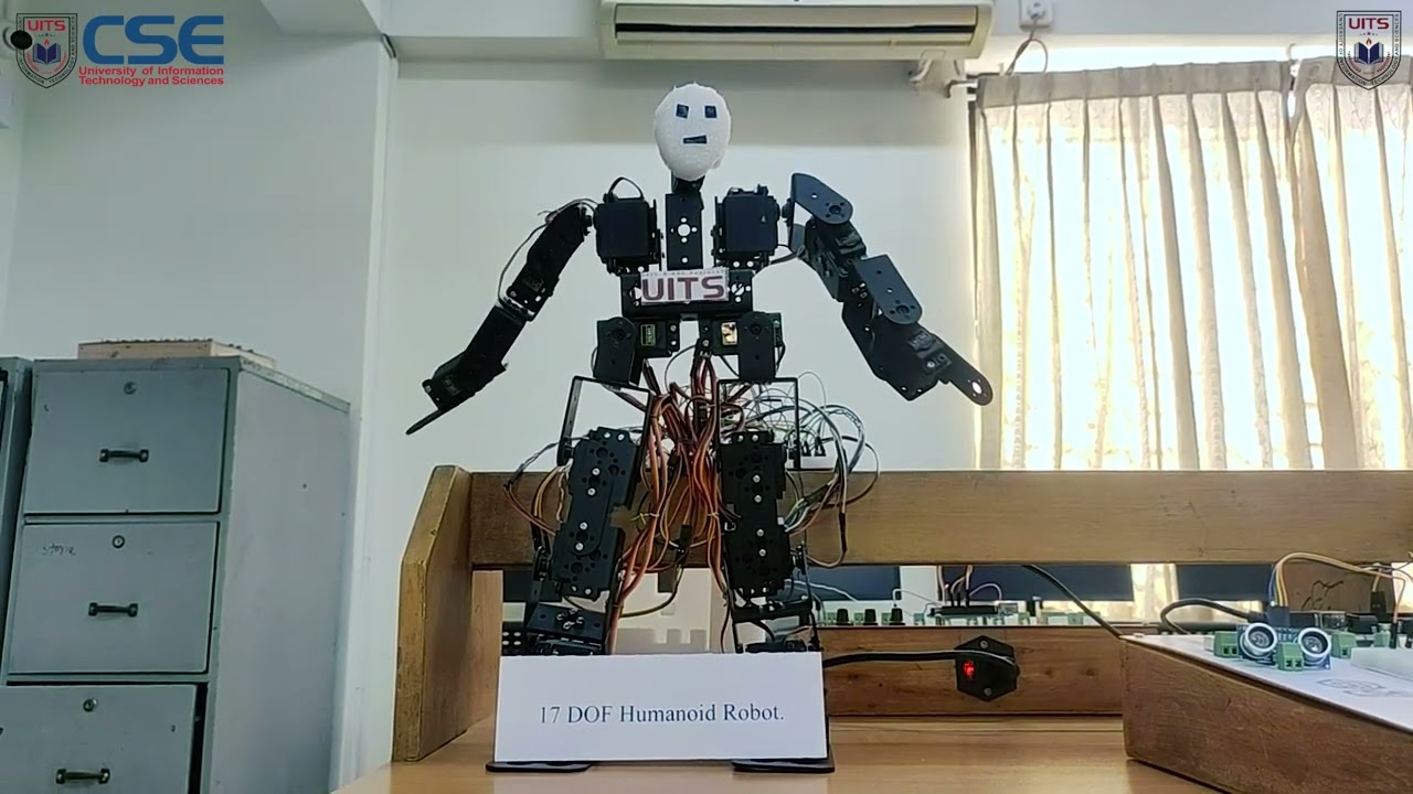 Robotics Lab, CSE, UITS. 