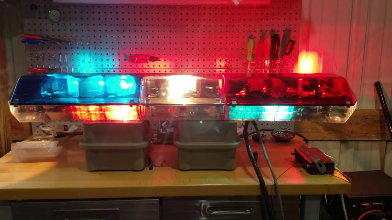 Code 3 MX7000 All Light Loaded.