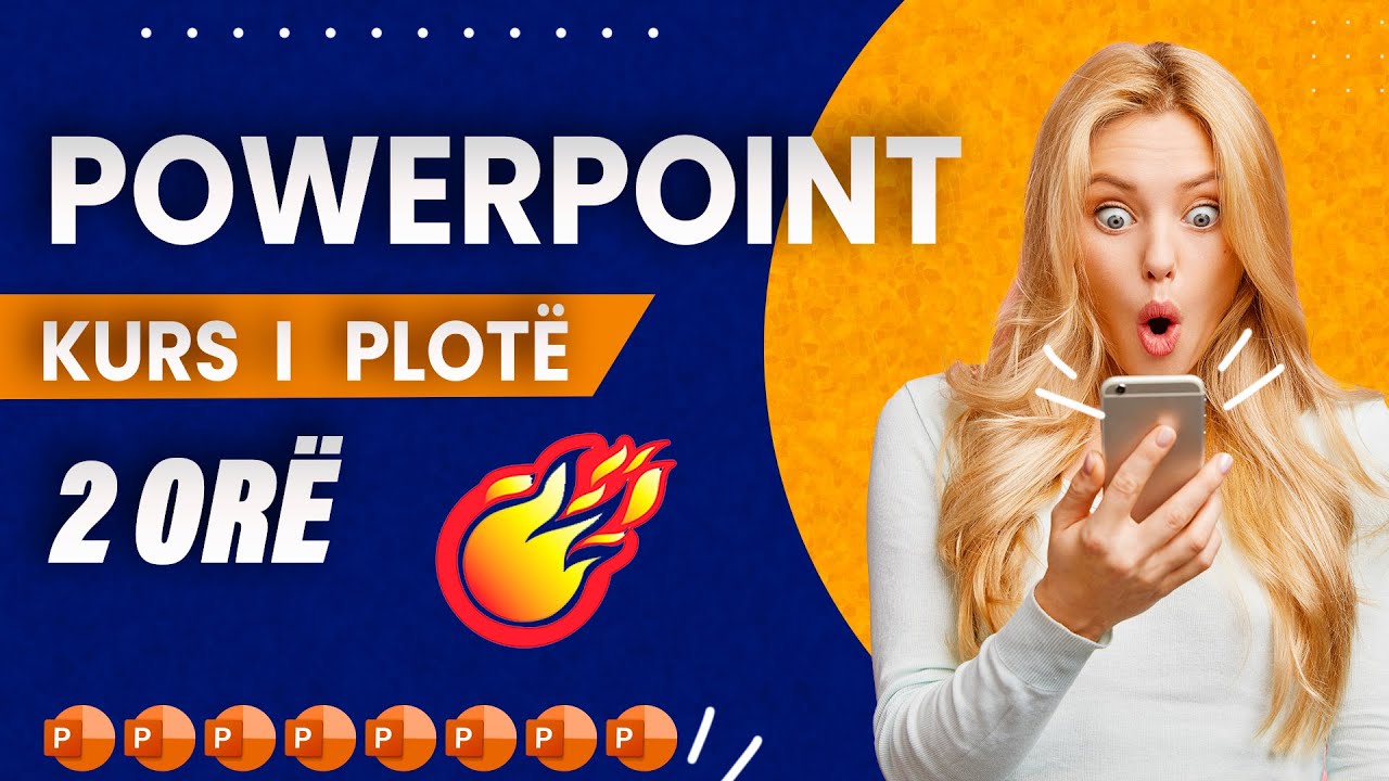 📘KURSI I PLOTË POWERPOINT👇 [MUNDËSI CERTIFIKIMI]👇