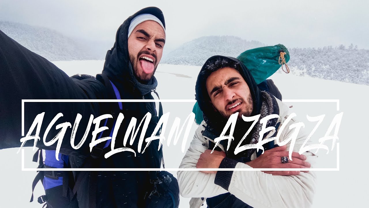 2 DAYS IN AGUELMAM AZEGZA | Omar & Imad