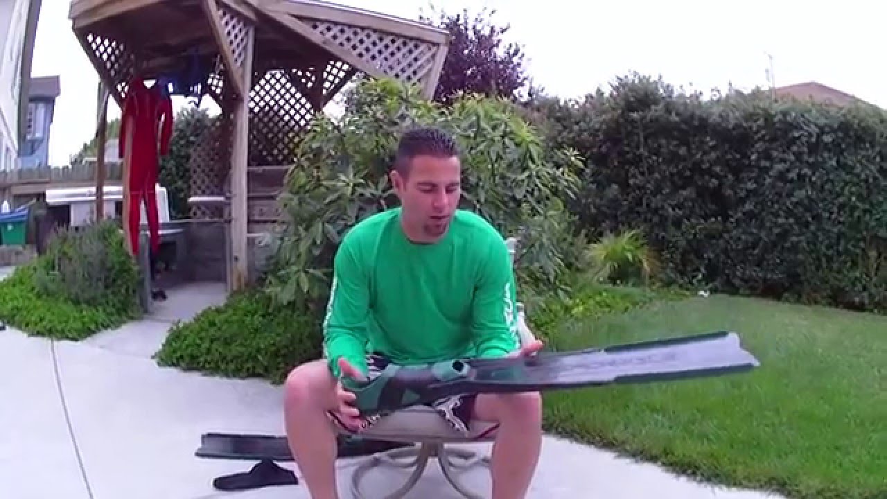 Ho to properly FIT FREEDIVING FINS by Dan Silveira