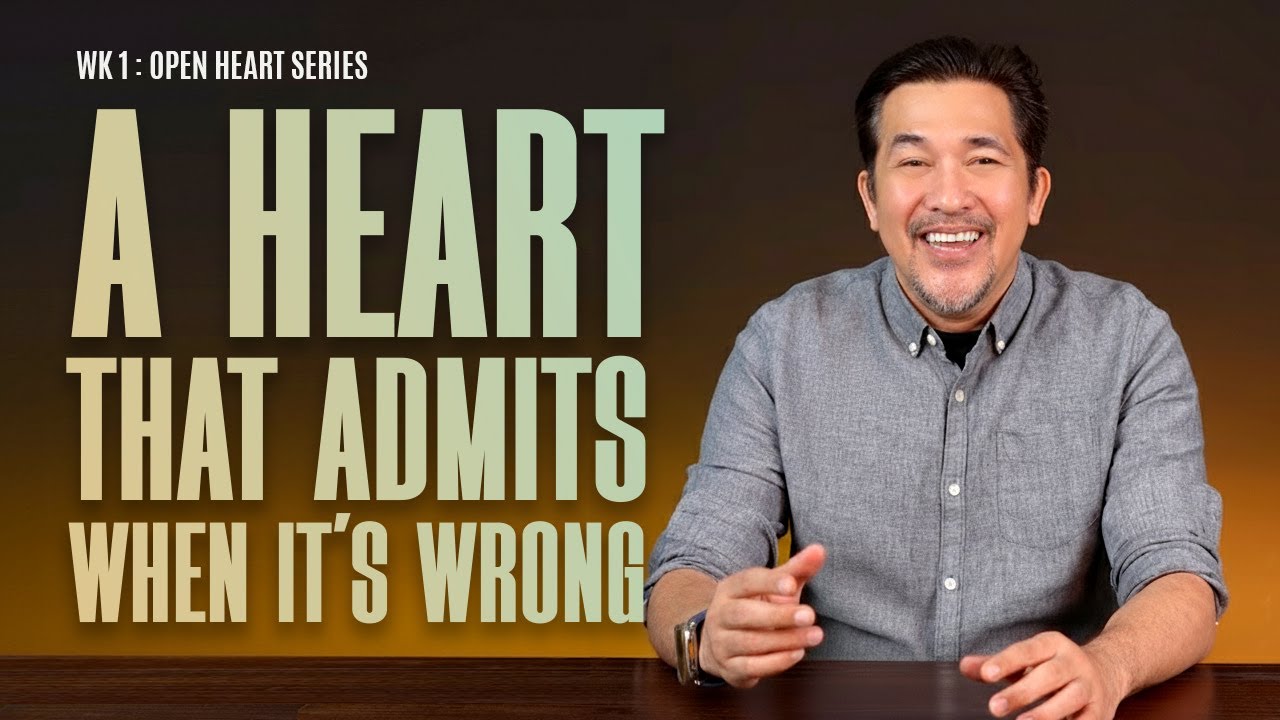 OPEN HEART: The Anatomy Of True Repentance