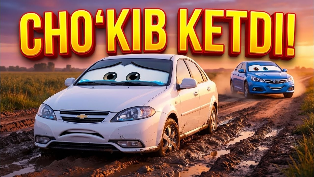 Mexanik: GENTRA Loyga Cho'kib Ketdi! 😱 BYD Qo'rqib Qochdi! (9-qism)