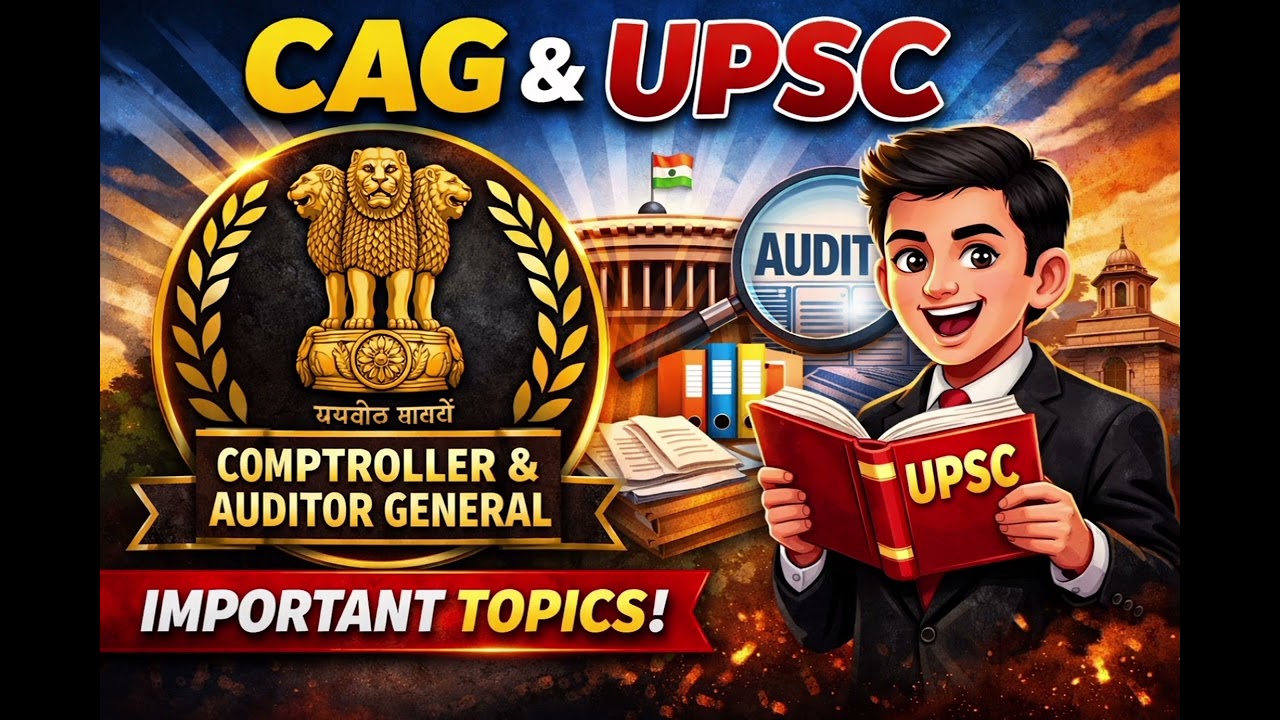 CAG | UPSC Syllabus | Bhaduri's IAS