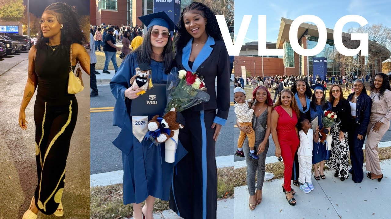 VLOG: UPDATE DE SAKAP PASE&rsquo;M🤦🏾&zwj;♀️| NOU ALE NAN YON L&Ograve;T STATE AK FANMI AN | GRADUATION KAYLA 👩&zwj;🎓🎓