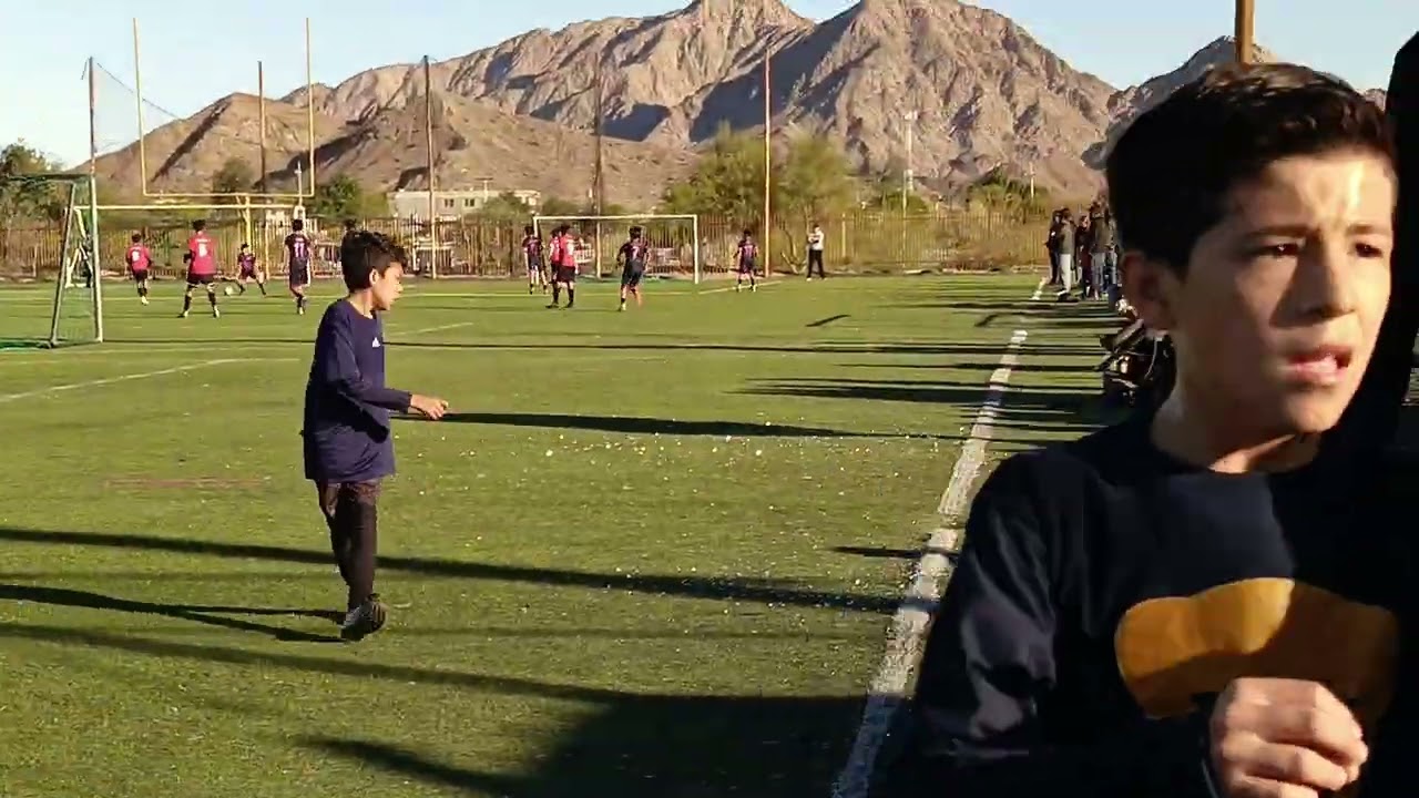 1° pumas vs xochicali categoría infantil 