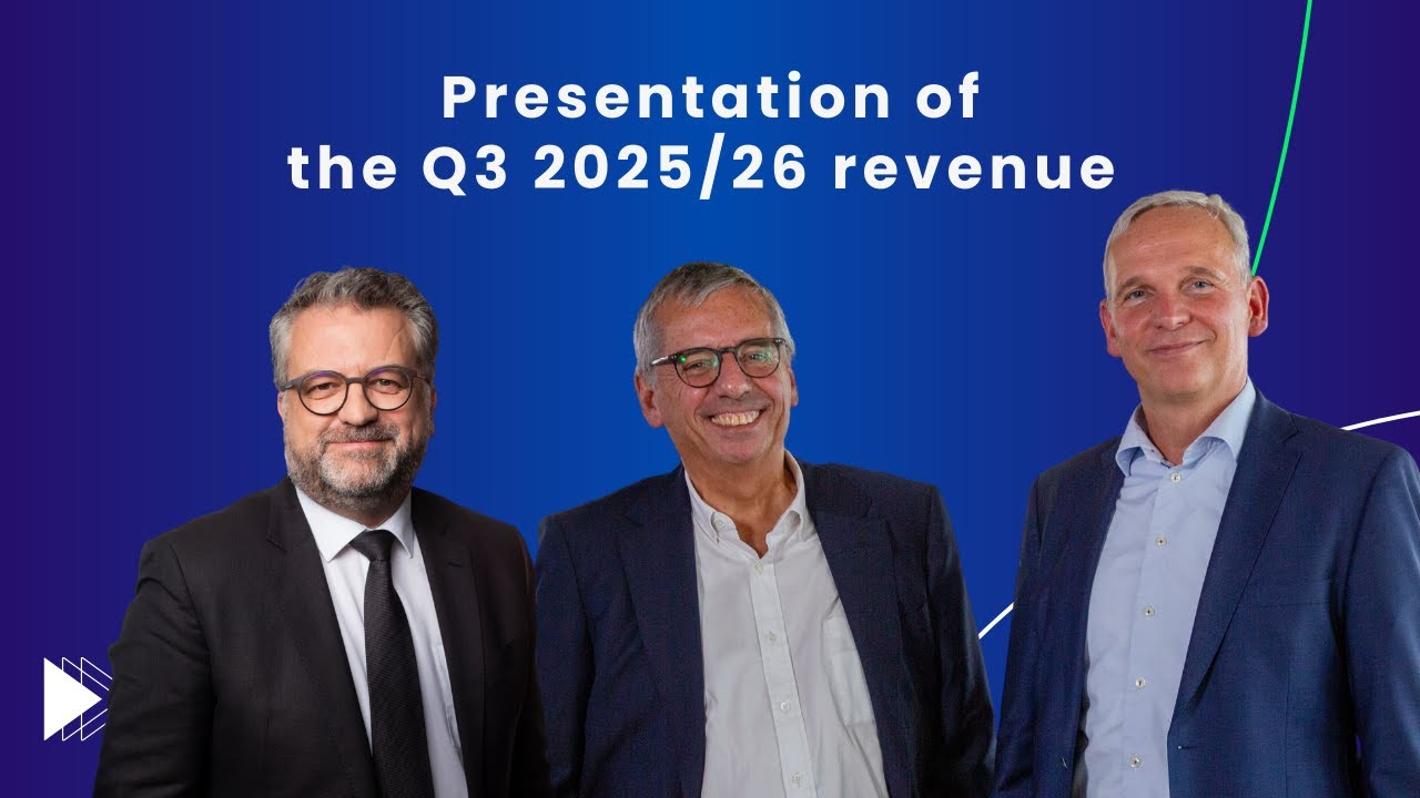 Wavestone &ndash; Q3 2025/26 revenue