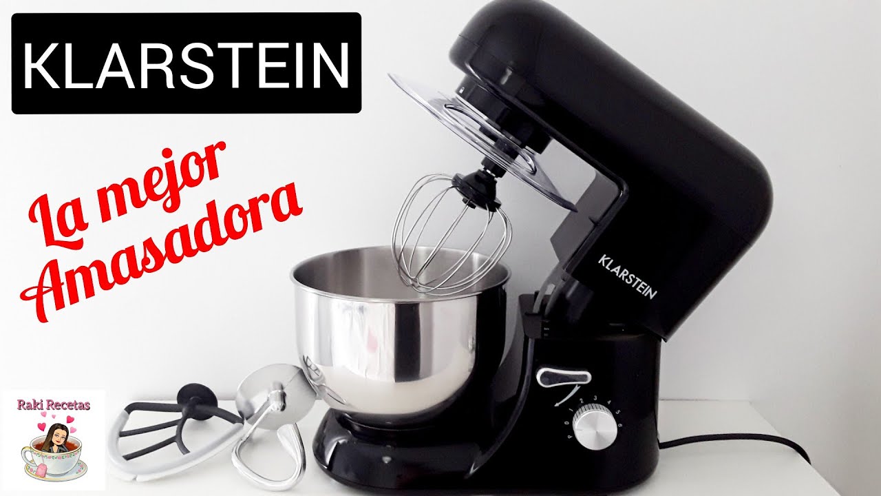 Batidora-Amasadora KLARSTEIN en ESPAÑOL Review