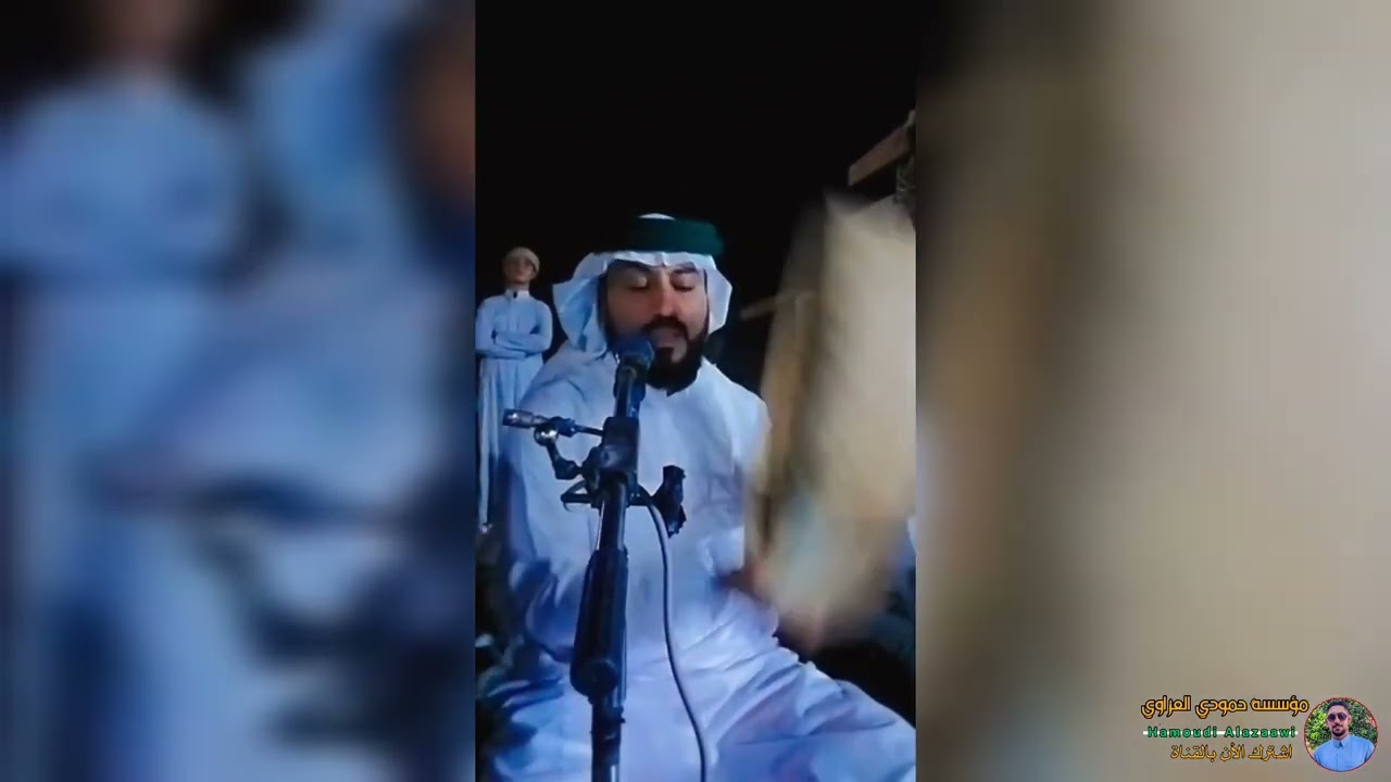 المداح السيد ميسر الحيالي قصيدة على احبابي بقت روحي عليله جديد وحصري #2024