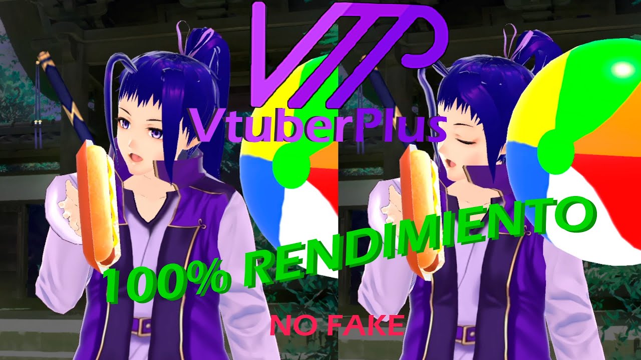 TUTORIAL VTuberPlus Como configurarlo junto a VSeeFace para el mejor RENDIMIENTO