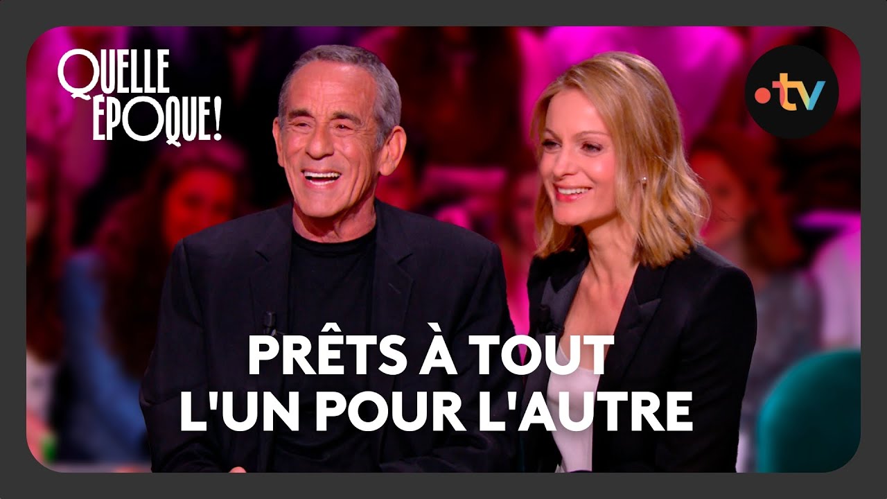 Thierry Ardisson et Audrey Crespo-Mara : l'amour infini #quelleepoque 17/06/2023