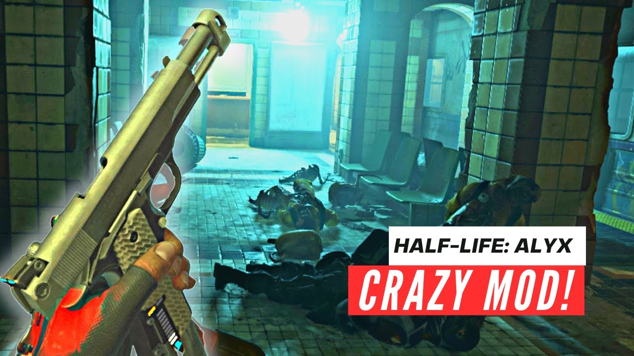 You Should TRY this NEW MOD! - Half-Life: Alyx Mod