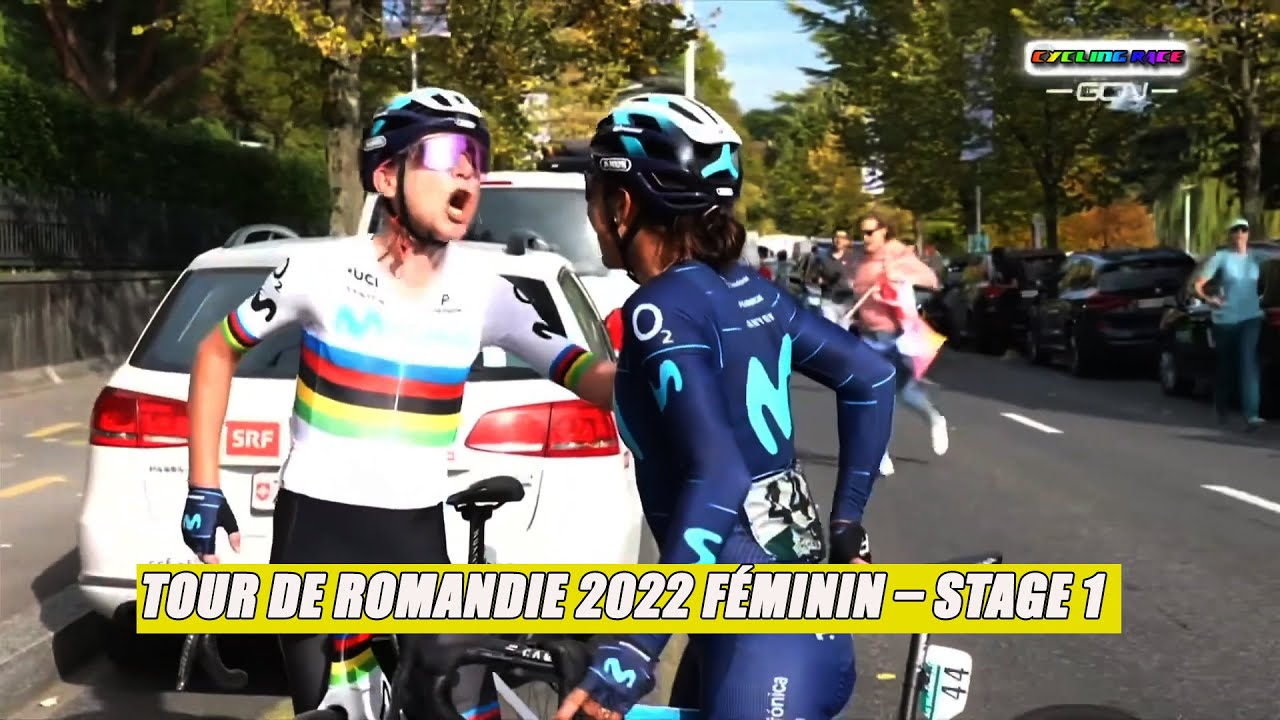 Tour de Romandie 2022 Féminin – Stage 1 Highlights, Lausanne
