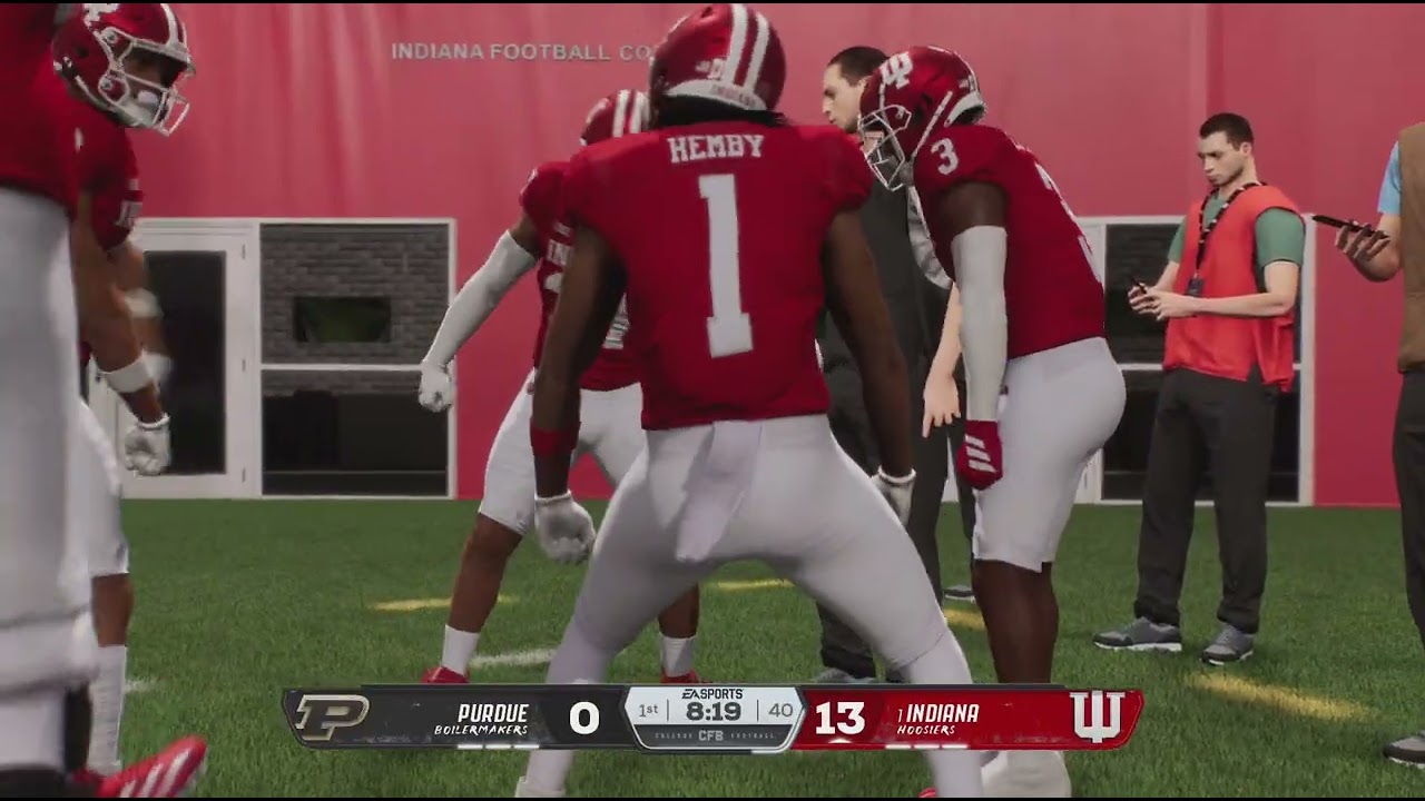 Indiana 🆚 Purdue 135-0
