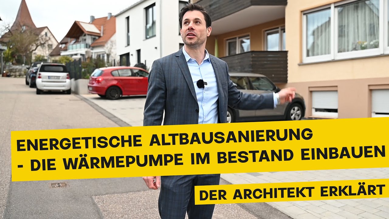 Energetische Sanierung - Die Wärmepumpe im Altbau