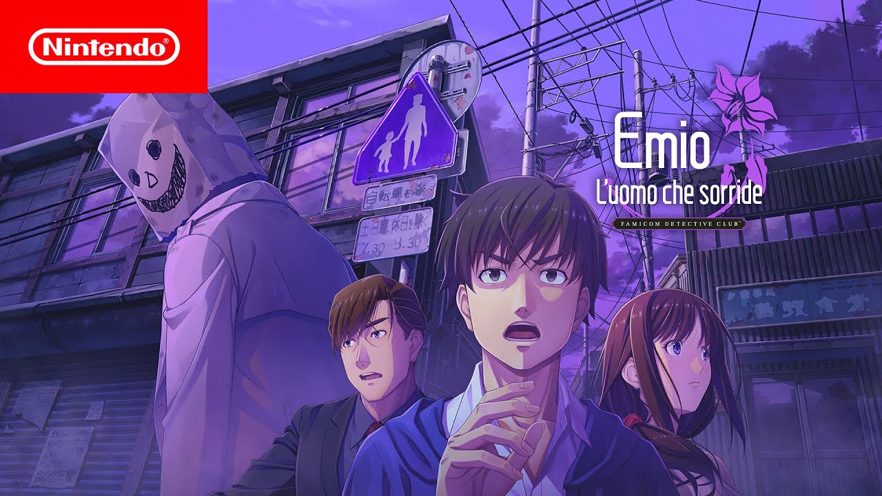 Emio – L'uomo che sorride: Famicom Detective Club – Ora disponibile! (Nintendo Switch)