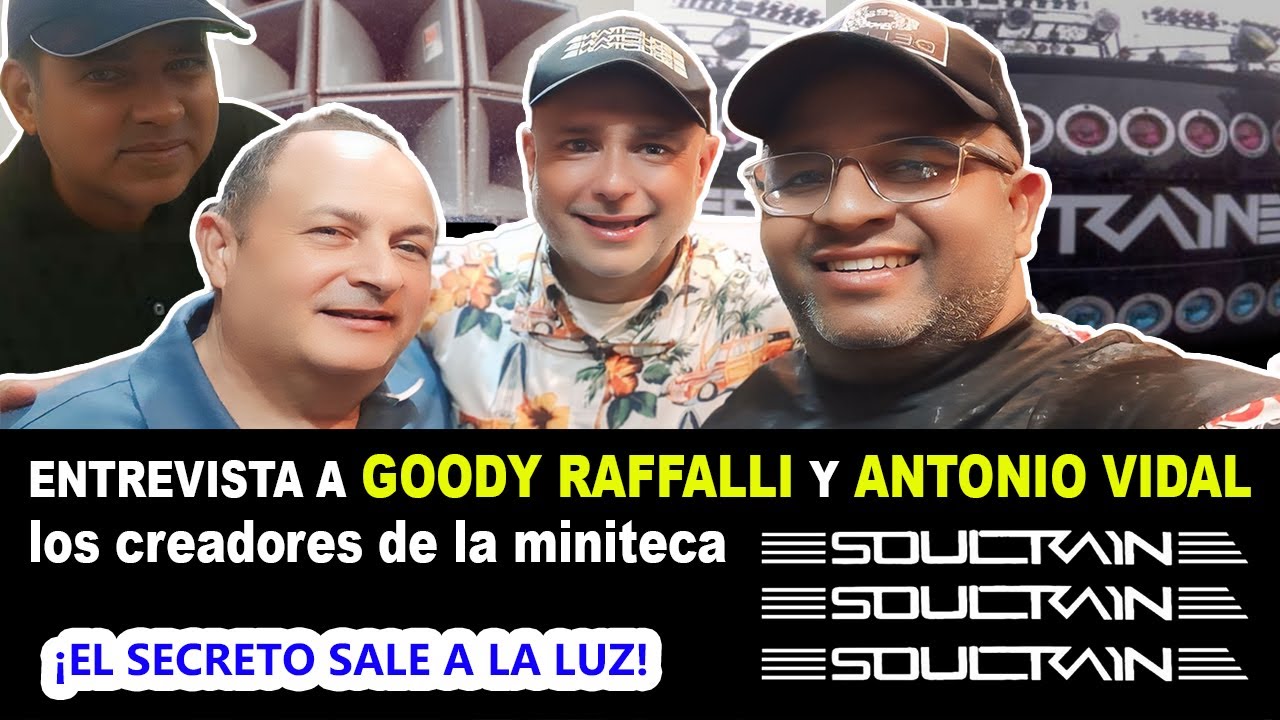REVELAN el SECRETO de la miniteca SOUL TRAIN & las CAMPANAS quien las fabrico?